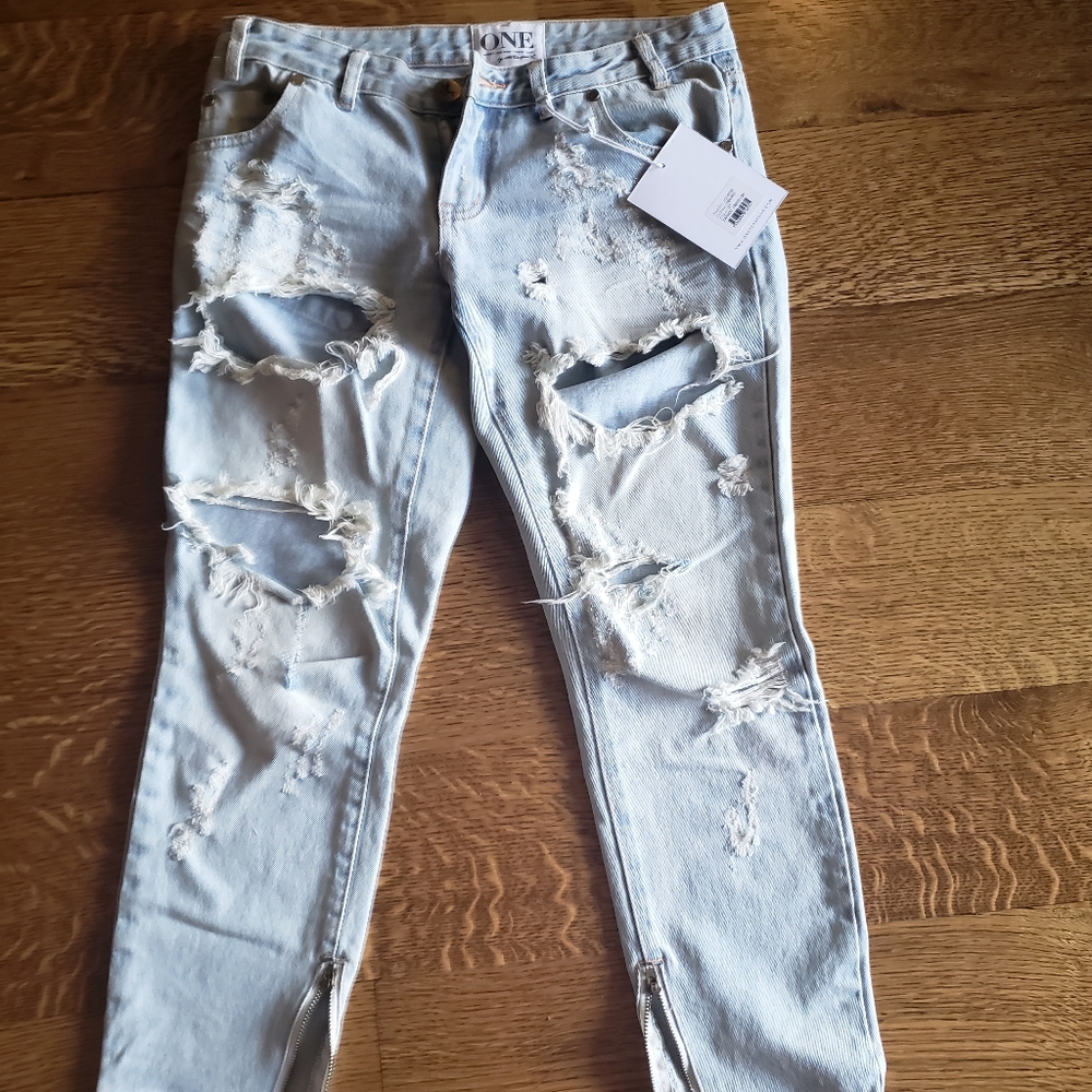One teaspoon freebird jeans
